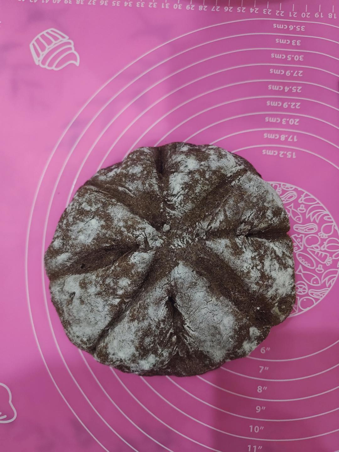 空气炸锅黑麦面包