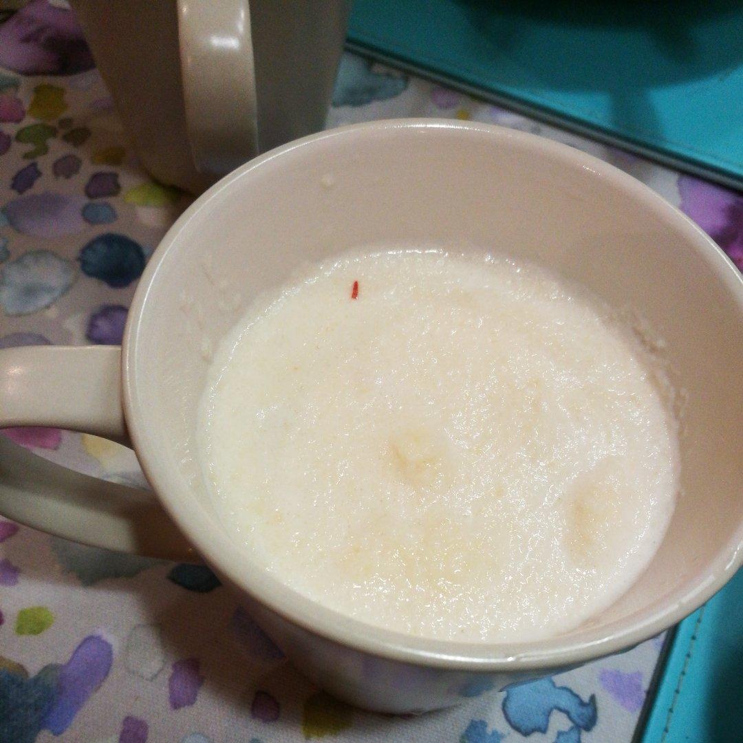 匣侠做的苹果奶昔