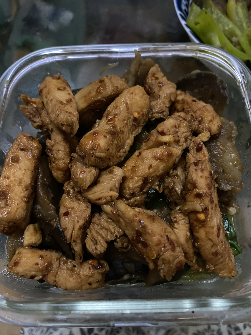 吃一次就会上瘾的孜然鸡胸肉条！低卡低脂