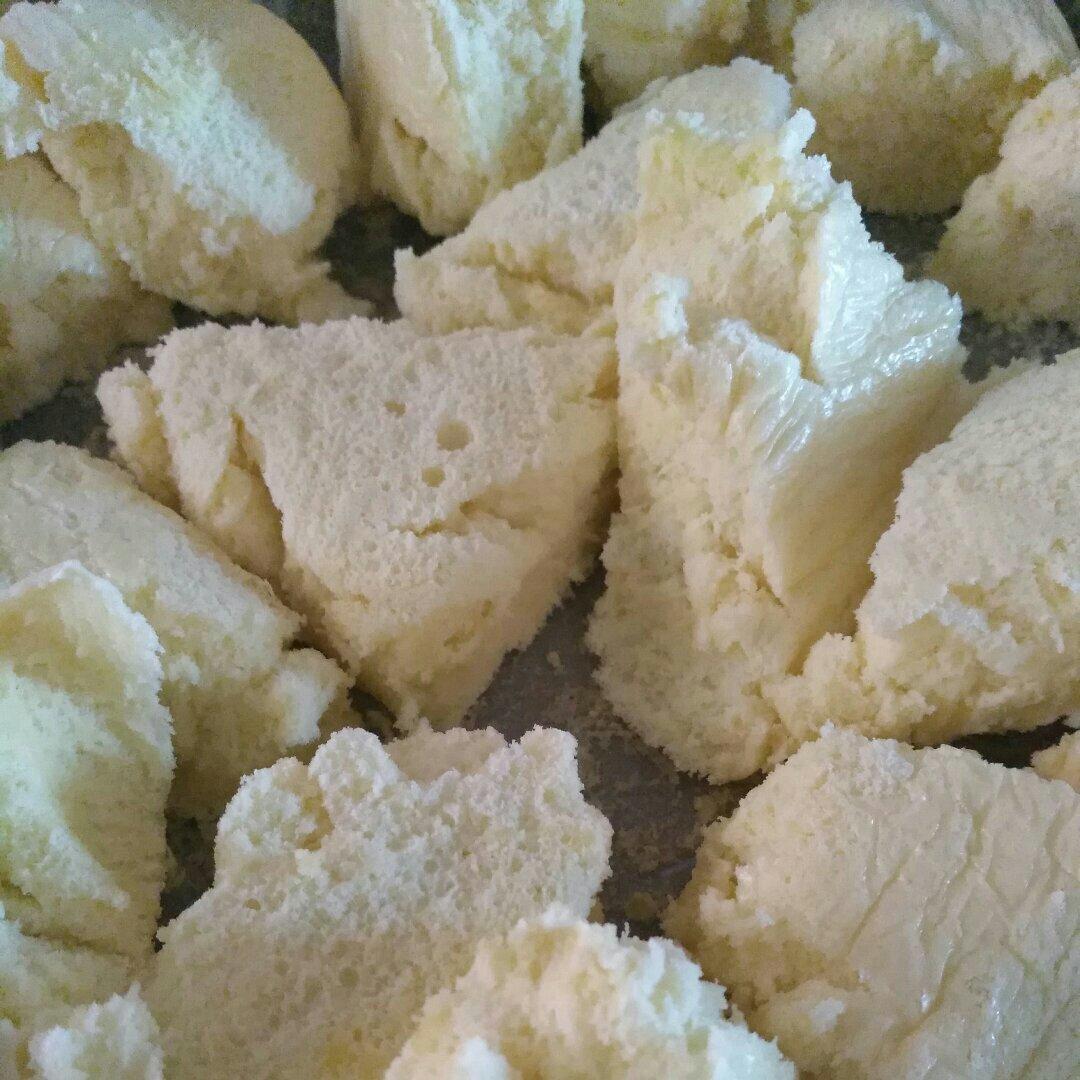 零失败戚风蒸蛋糕（8寸）可做蛋糕胚（另附红丝绒蒸蛋糕做法）