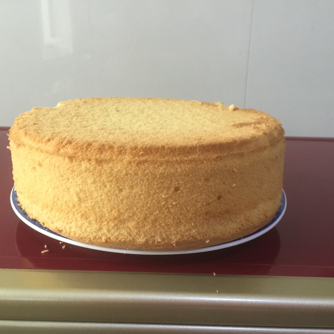 《Tinrry+》戚风蛋糕（6寸配方）（基础、超详细教程）