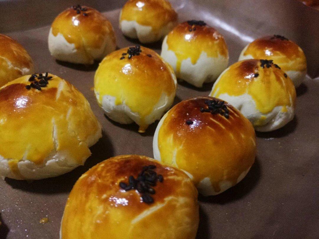 不用揉出膜、不用醒面就能酥掉渣的中式酥皮点心