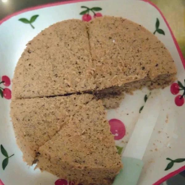 红茶控的日常——伯爵奶茶戚风