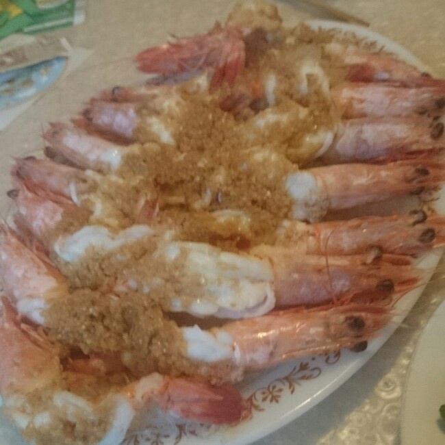 蒜蓉粉丝蒸大虾