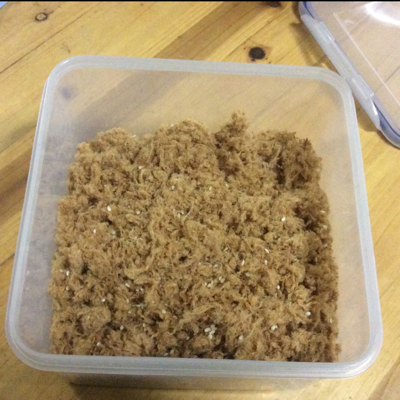 面包机自制肉松