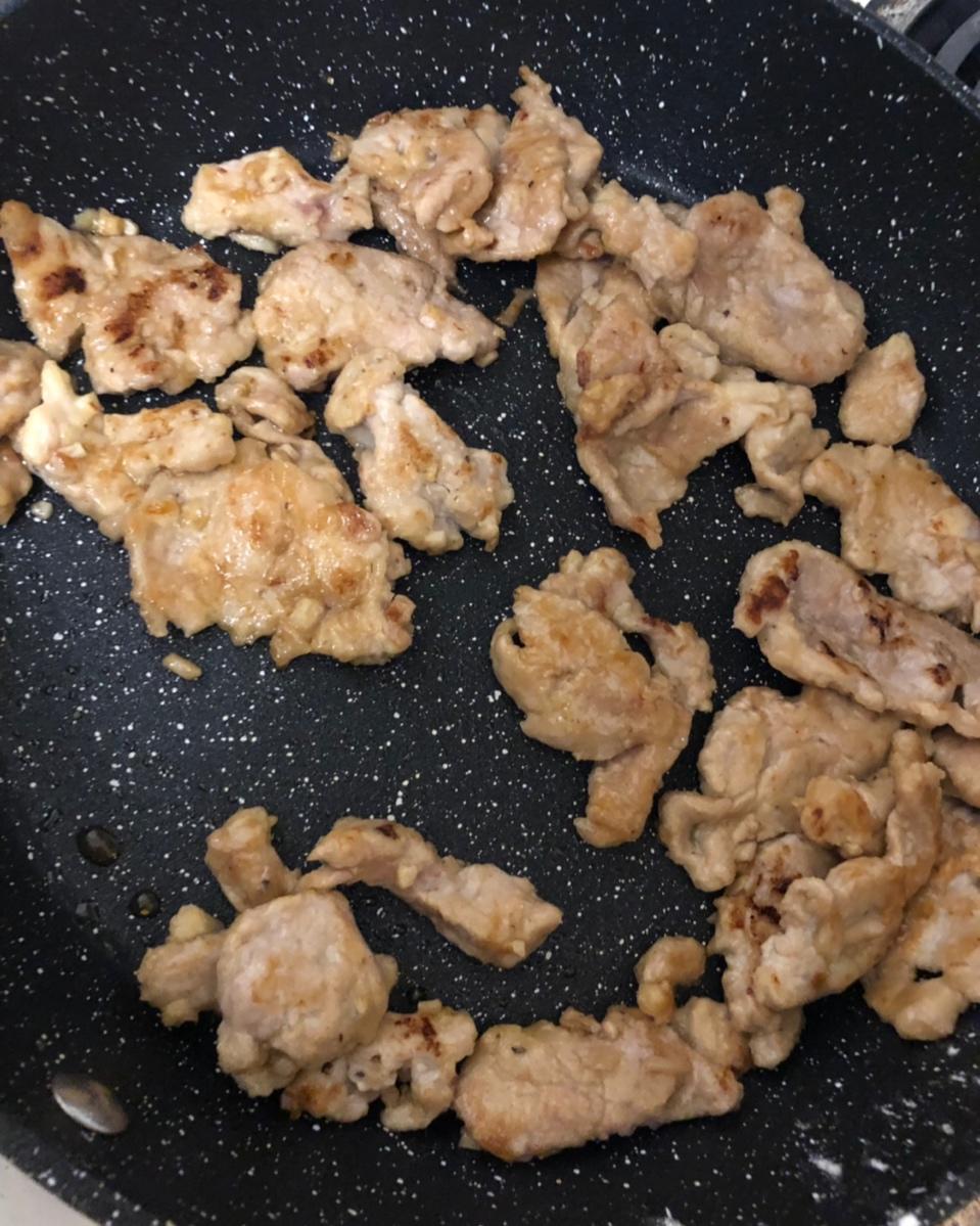 【孤独的美食家】照烧汁蒜香里脊