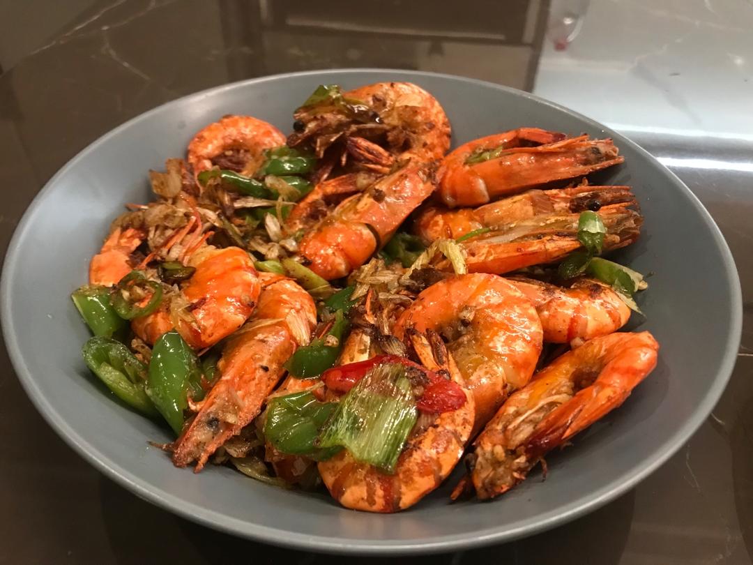 椒盐虾（超酥香）