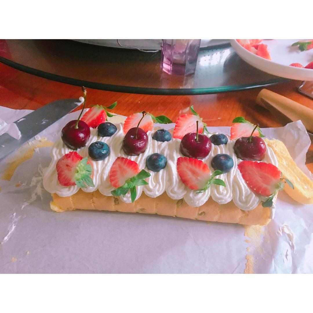 小四卷～风靡美食群的美味蛋糕卷