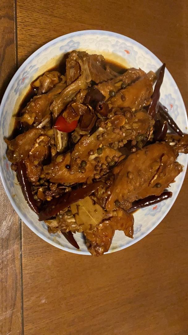 电饭锅版卤鸭翅膀（周黑鸭本鸭）