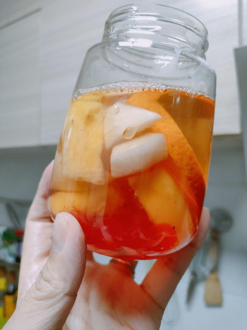 高颜值｜自制缤纷水果茶｜口感清新｜爱上喝水