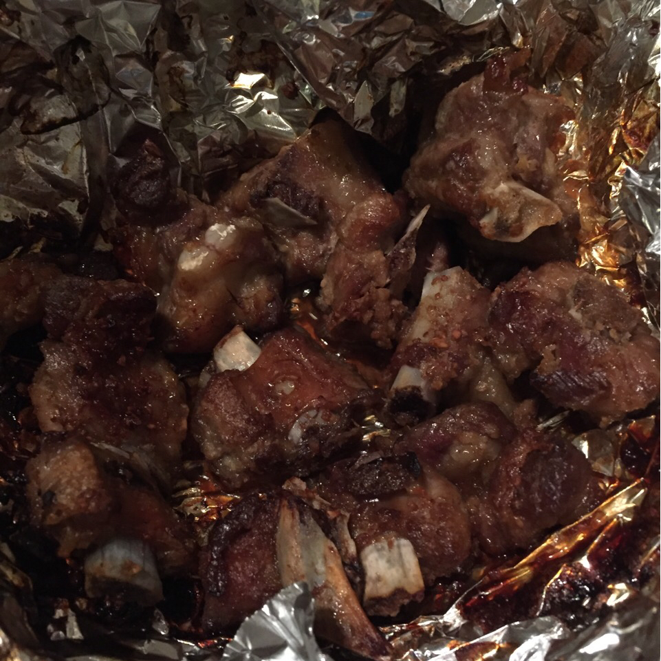 金牌蒜香排骨