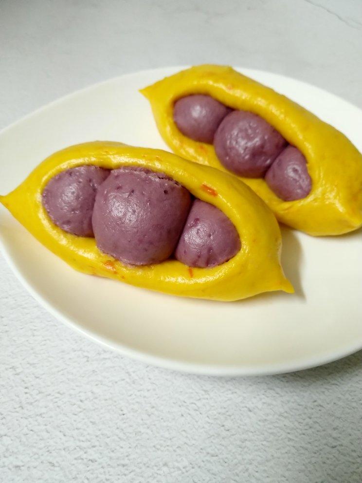 豌豆荚馒头