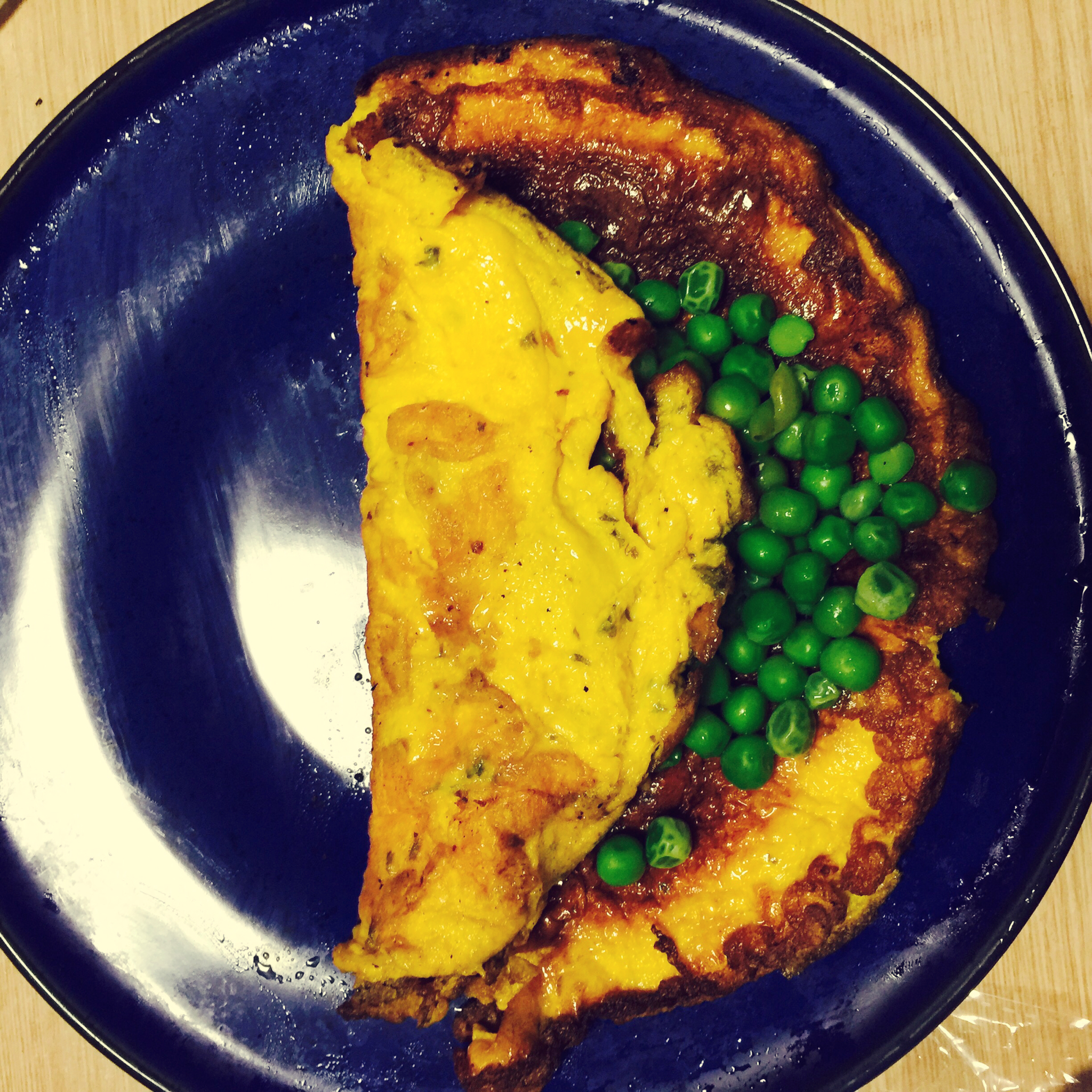 豌豆奶酪西式蛋饼OMELETTE