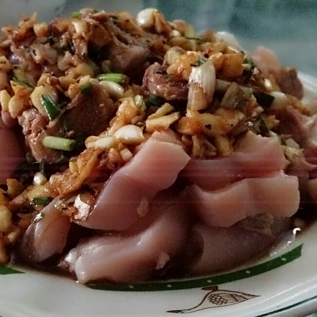 蒜泥白肉