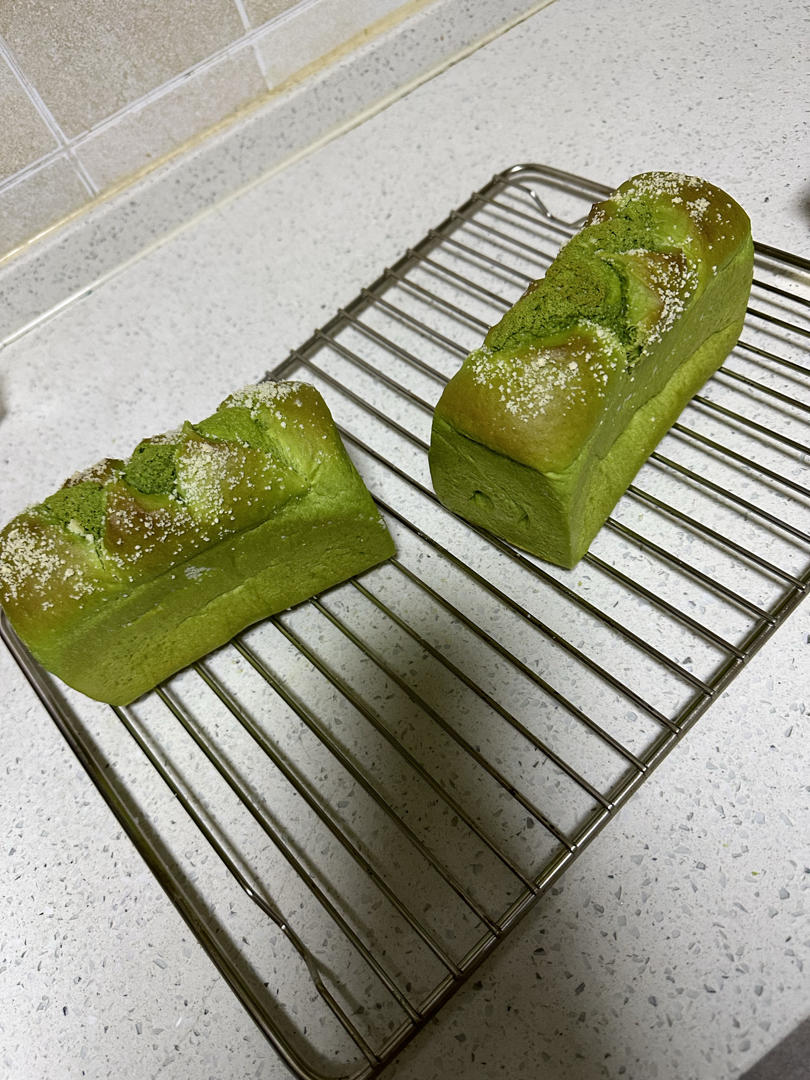 好好吃、好好吃的双倍开心果酱吐司