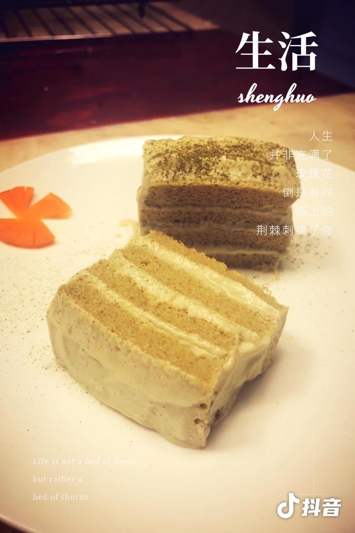 🍵抹茶卡士达酱🍵                （附抹茶蜜豆奶油馅）