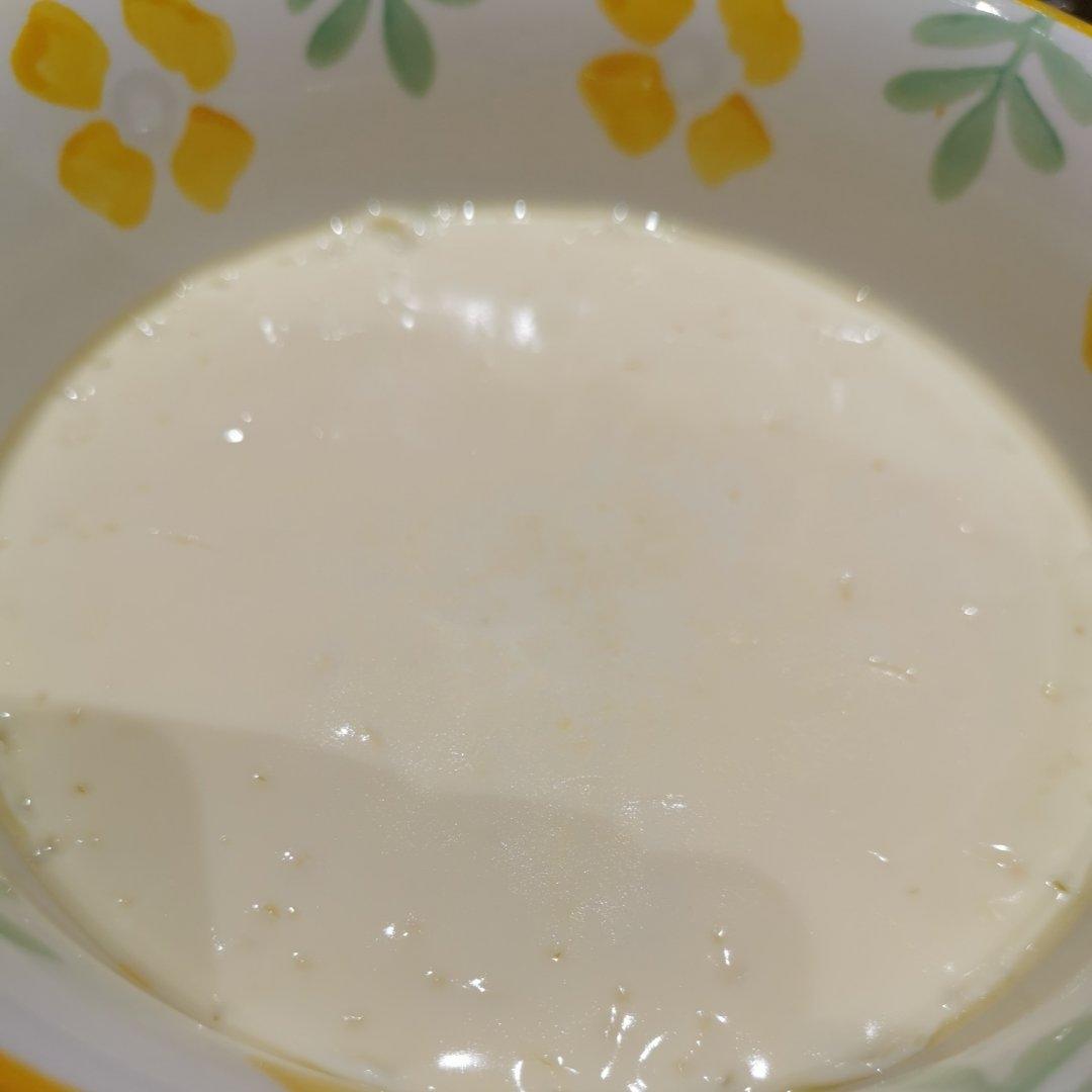 只需三个步骤的简单好吃双皮奶