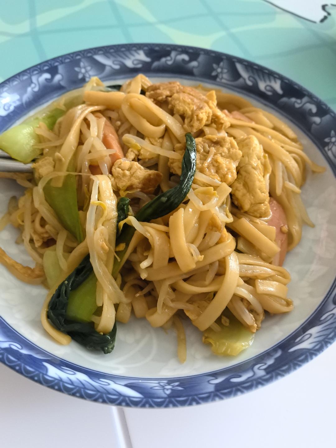🍜最简单最好吃的家常炒面