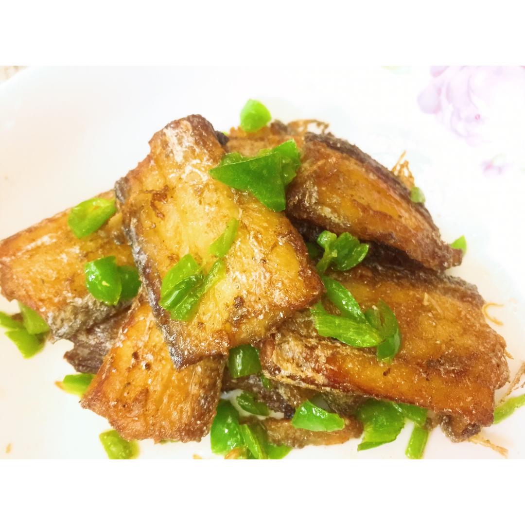 炸带鱼段
