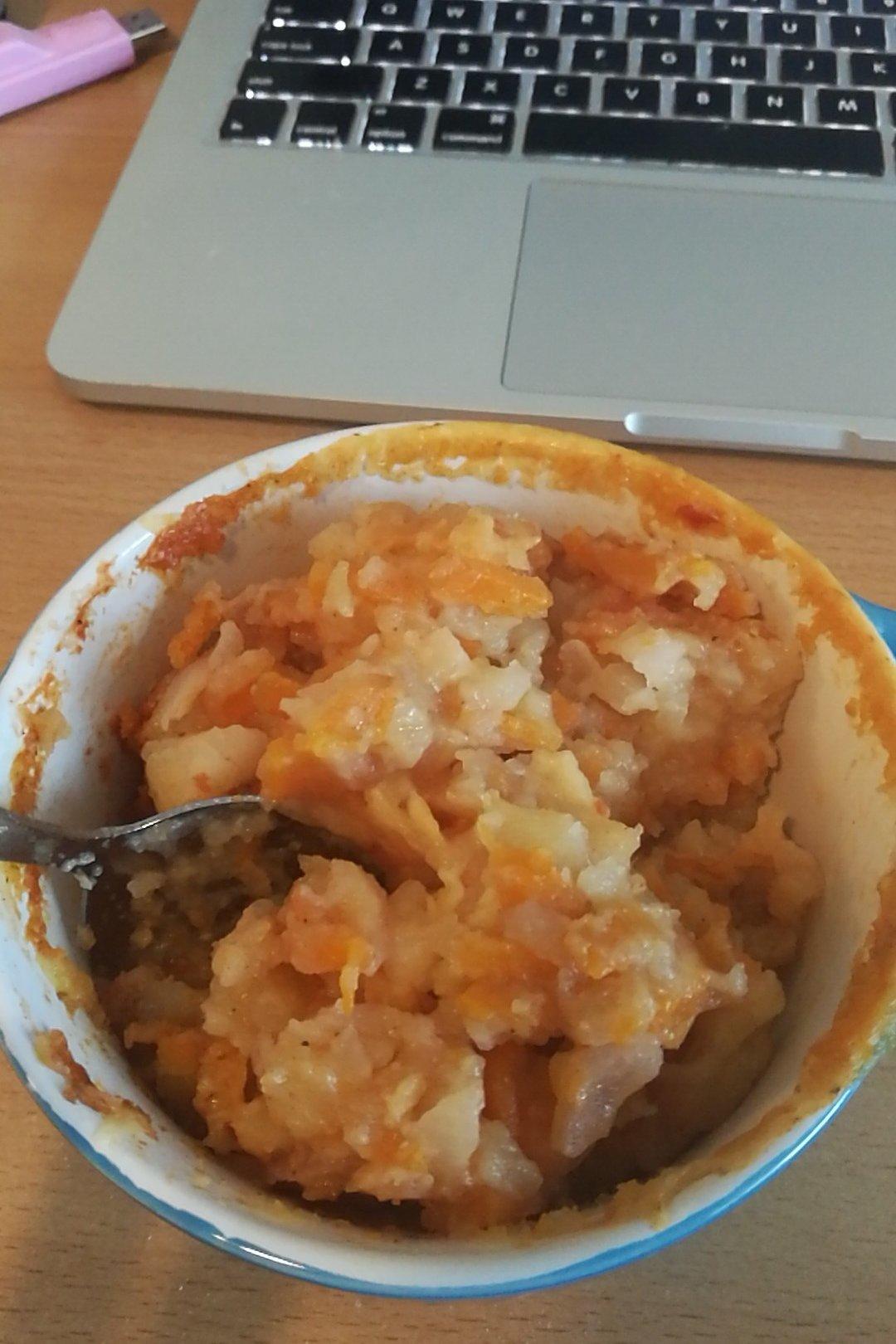 芝士土豆泥