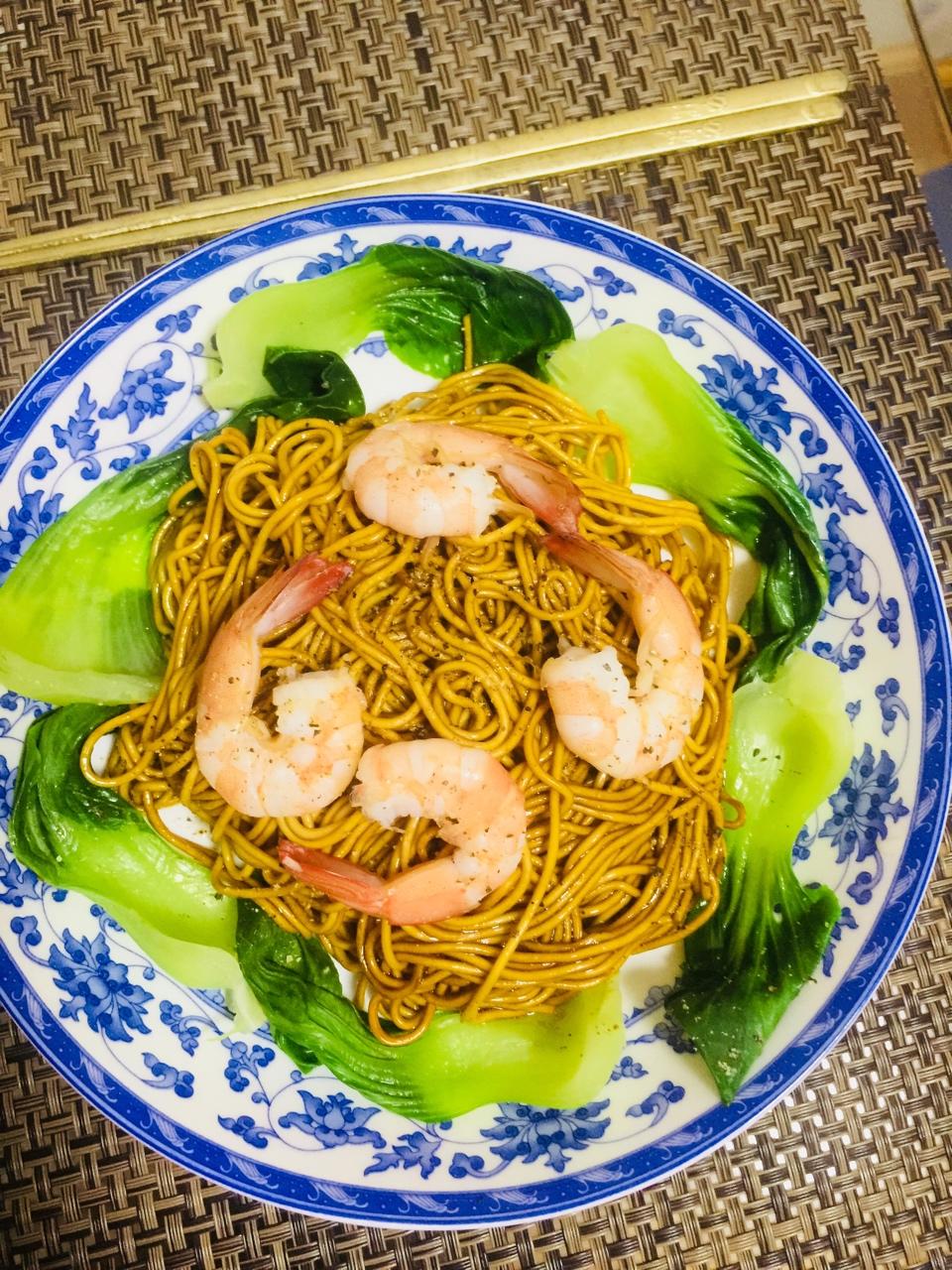 葱油拌面