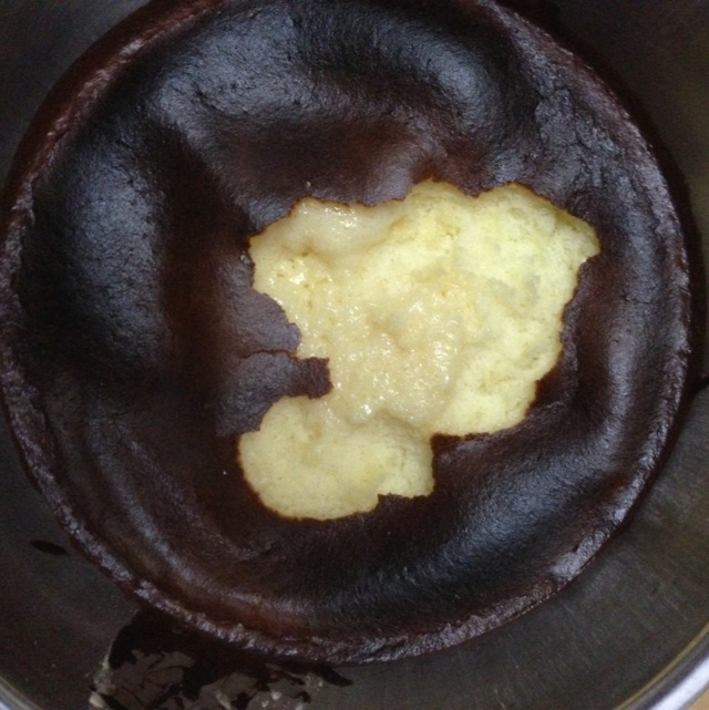 蜂蜜凹蛋糕