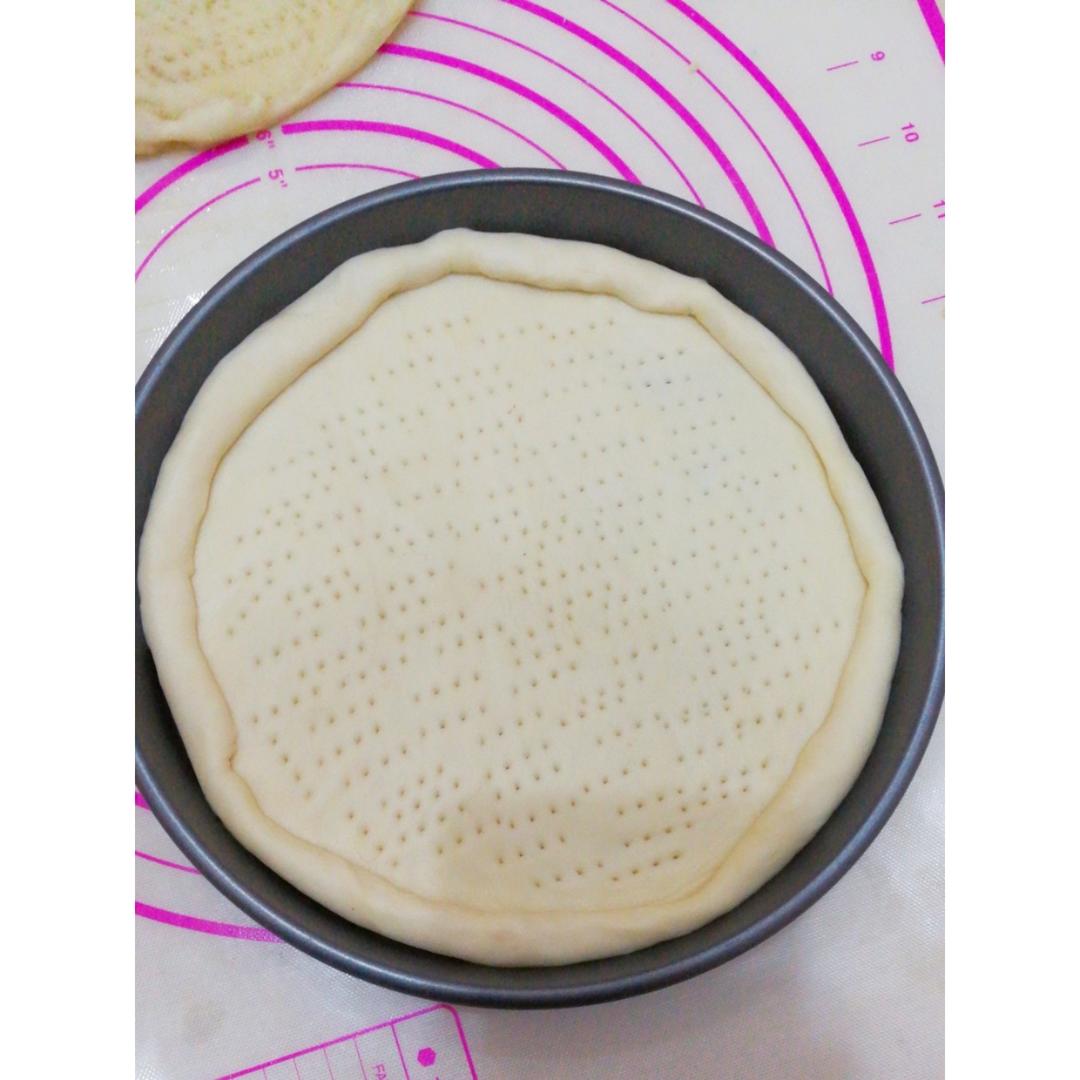 自制厚底披萨面饼