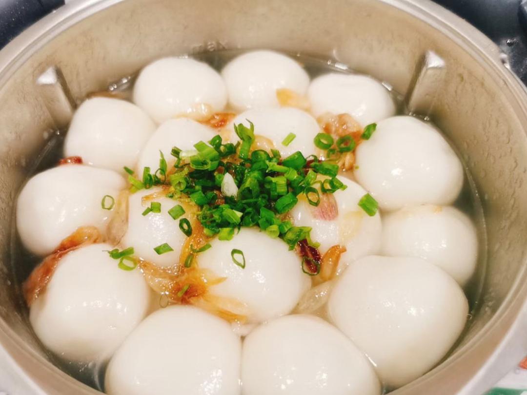 鲜肉汤圆的做法