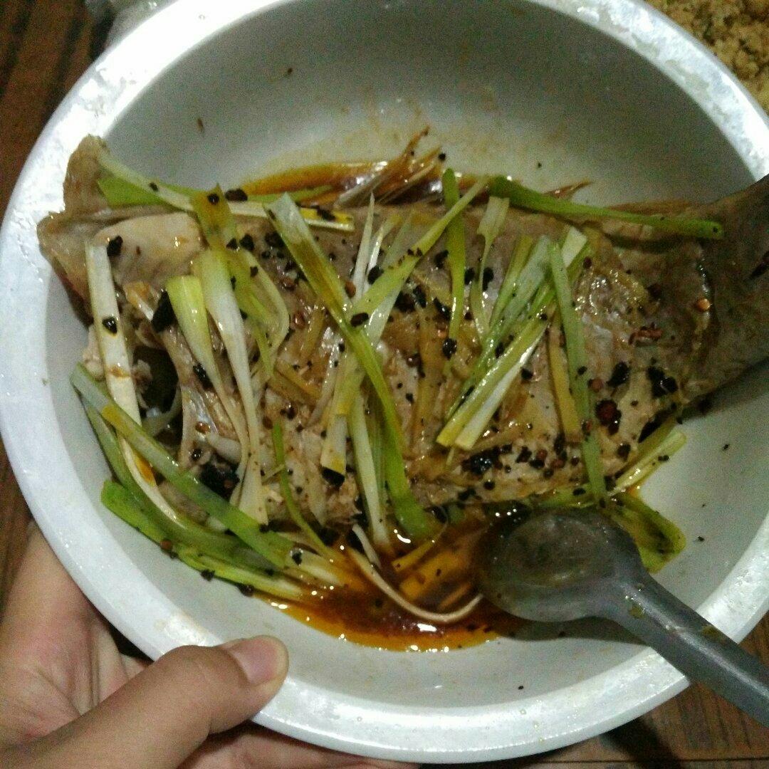 清蒸鲤鱼