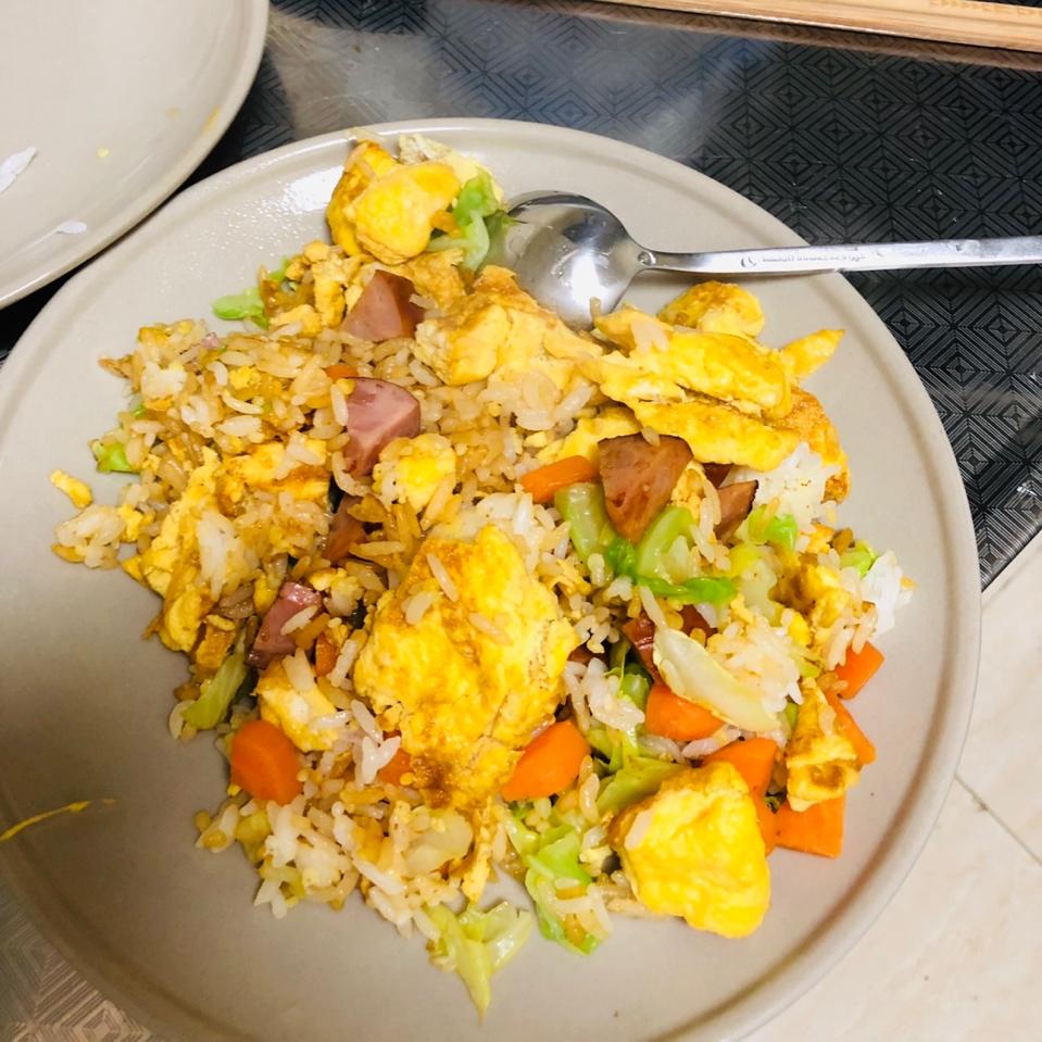 家常蛋炒饭
