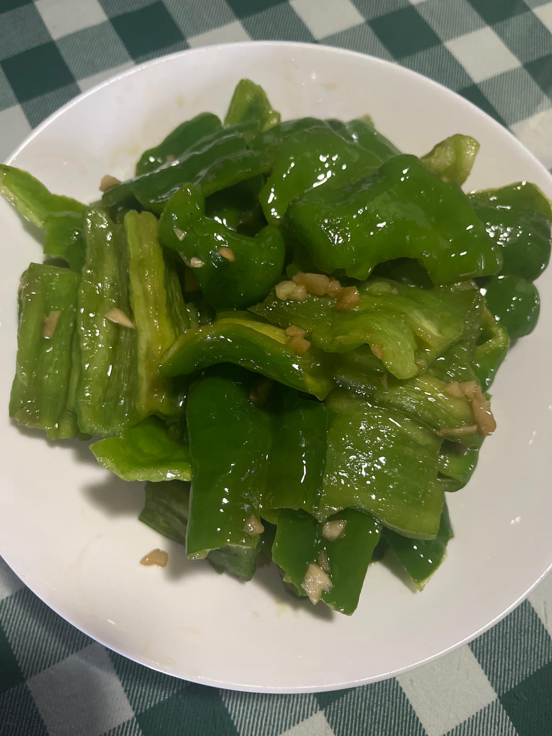 炒青椒