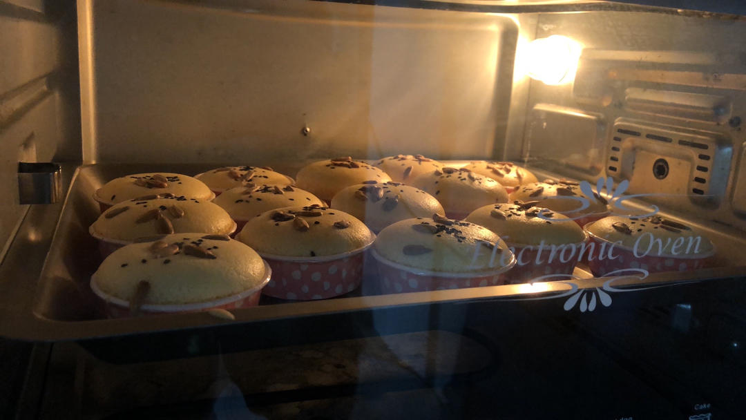 零失败~戚风纸杯小蛋糕🍰 ✨／8寸版戚风蛋糕