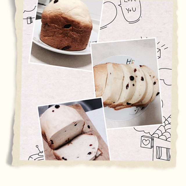 淡奶油吐司（面包机版）