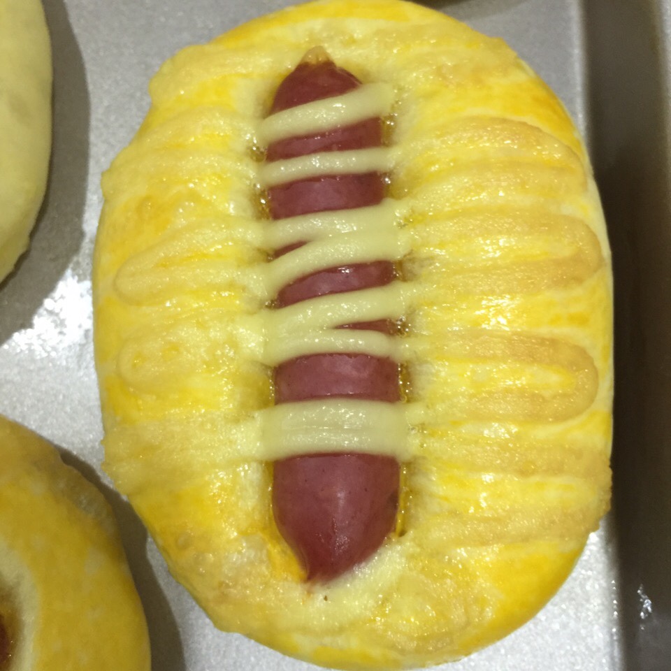 热狗面包