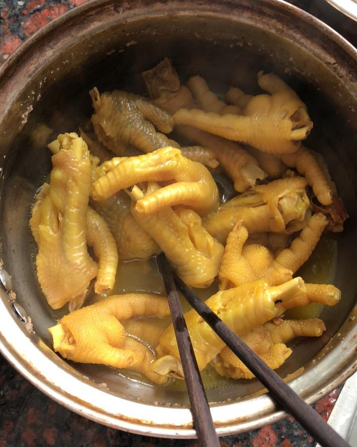 简单好吃的自制盐焗鸡爪