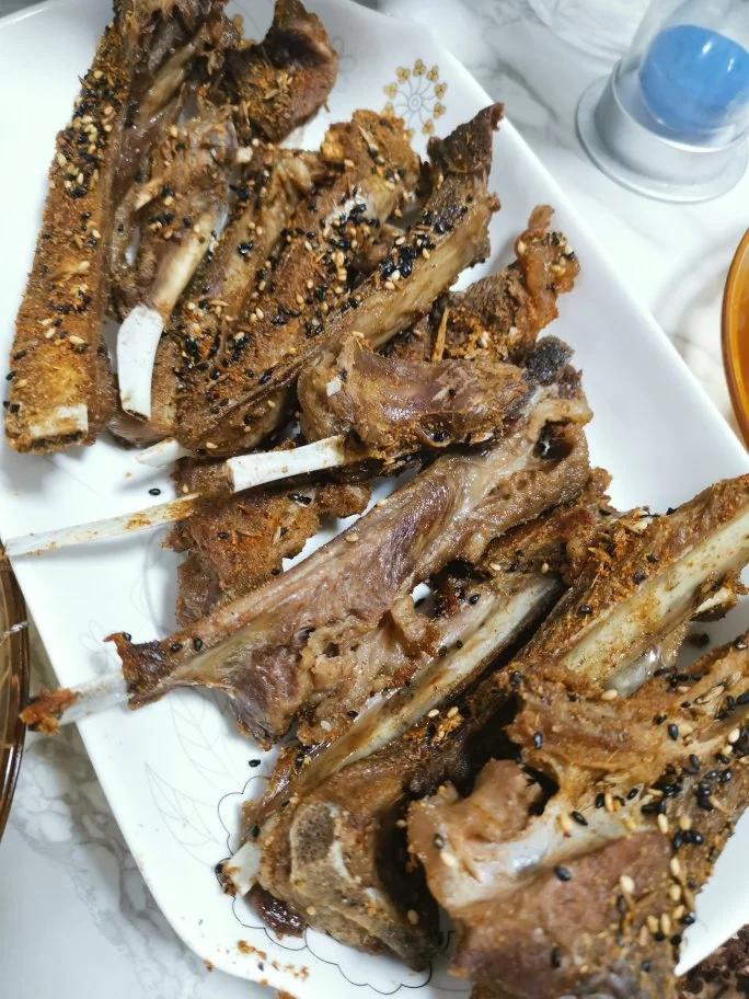 健康低卡——零失败烤羊排&超级好吃😋