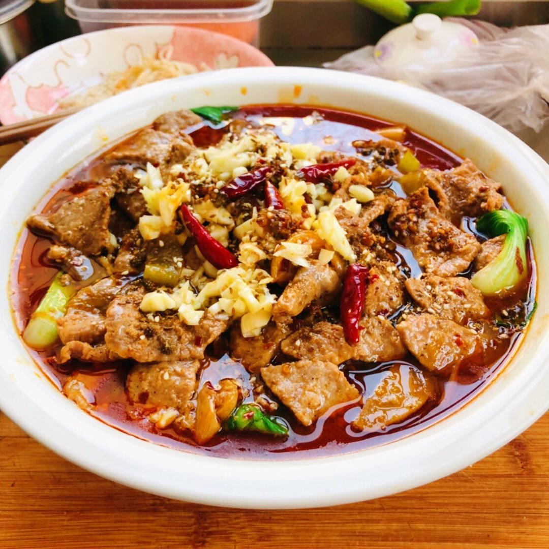 水煮牛肉 (正宗川味家常)