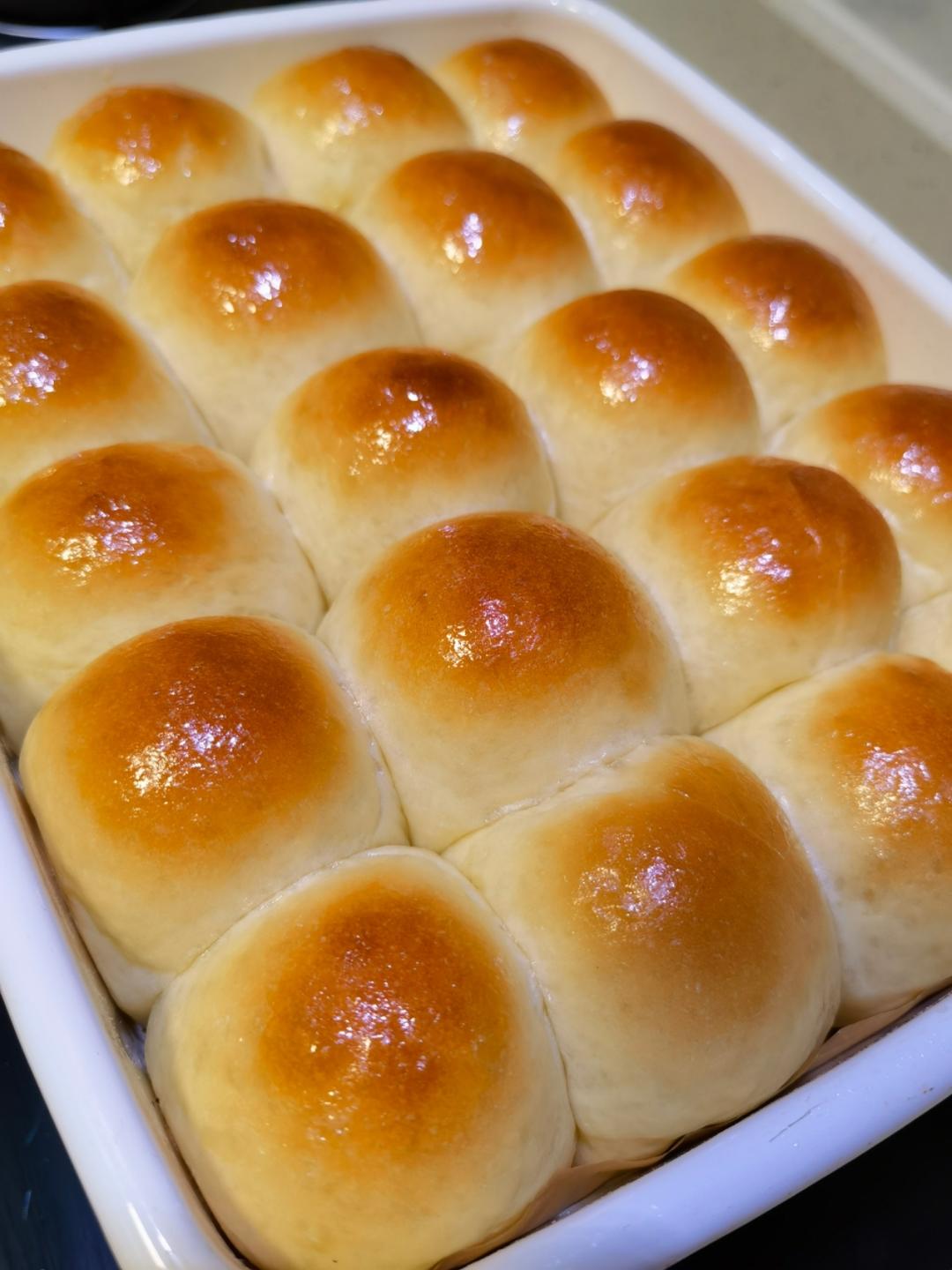 奶香小面包(一次成功）