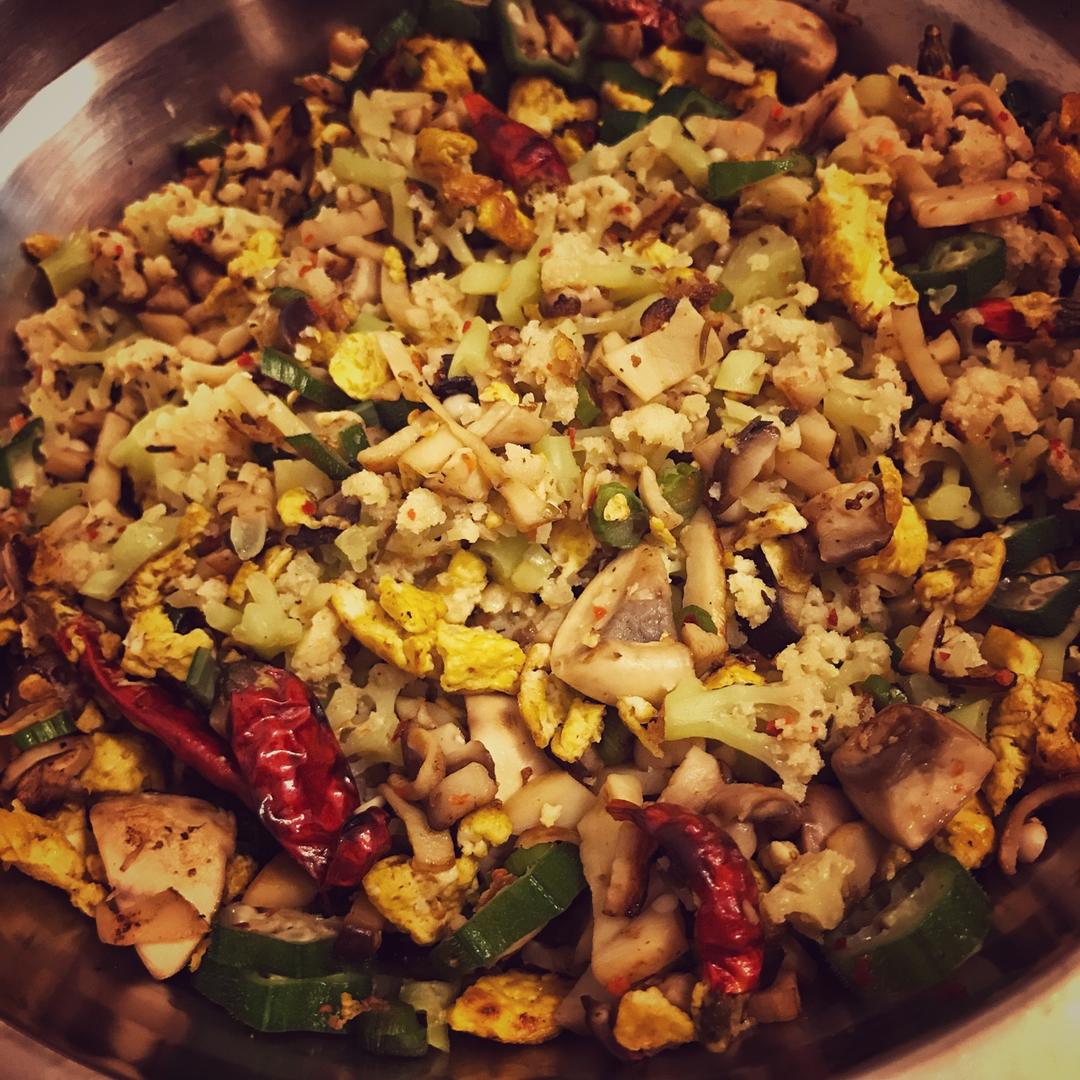 菜花饭 Cauliflower Rice
