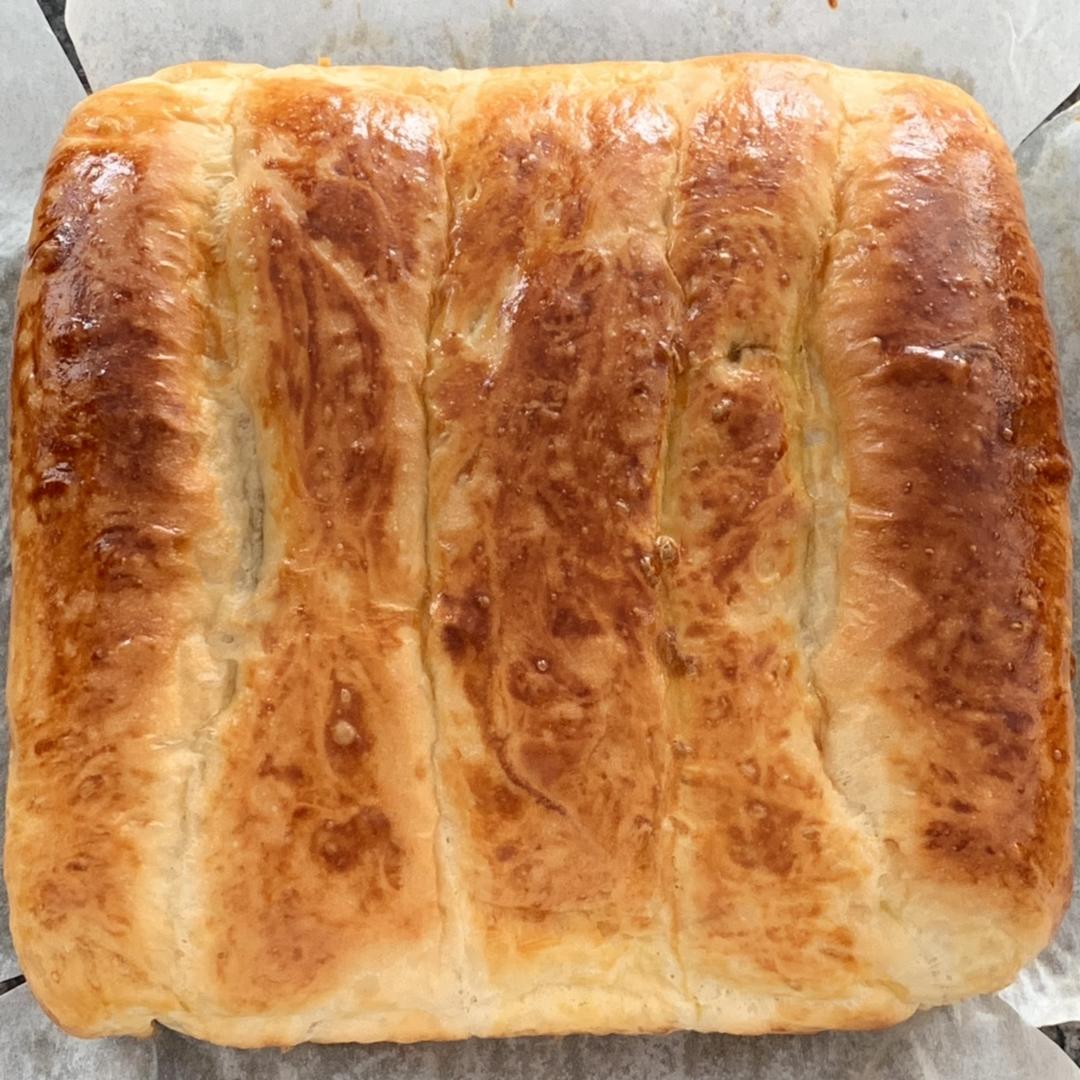 【视频食谱】超级柔软的鲜奶排包