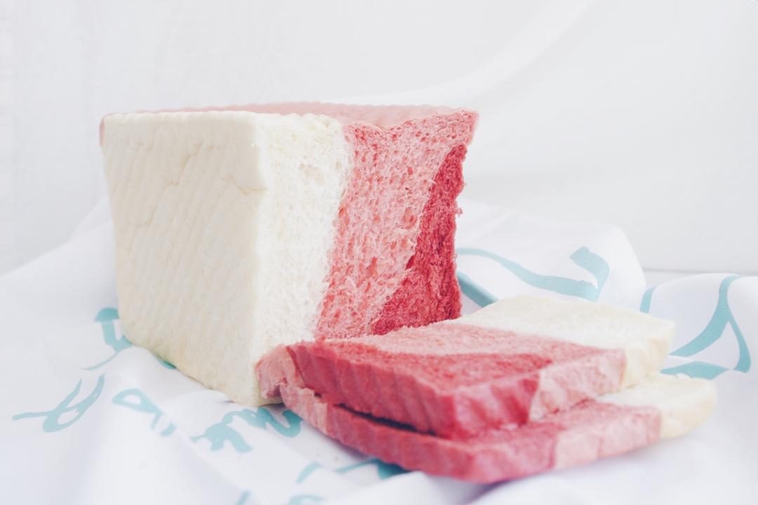 少女心的渐变吐司