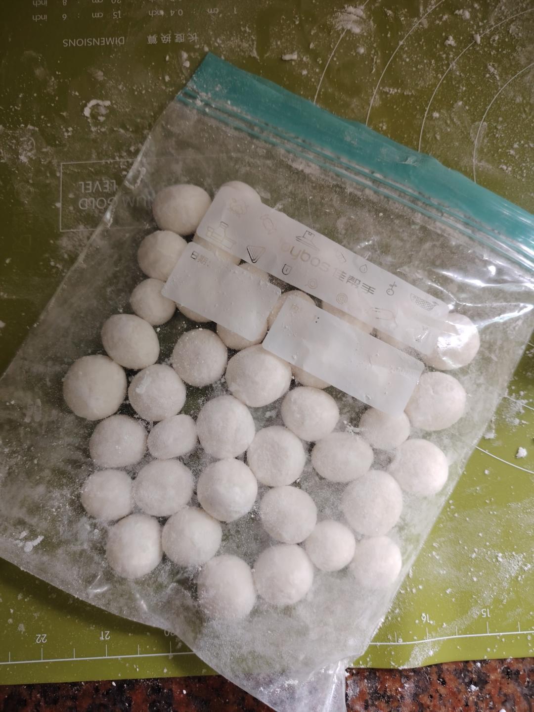 手工汤圆（so easy）
