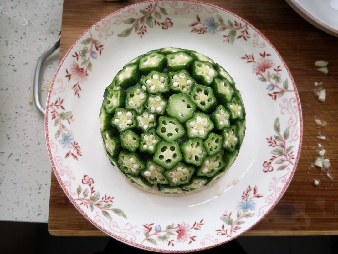 秋葵土豆泥