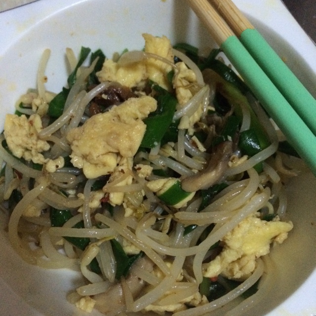 家常炒合菜