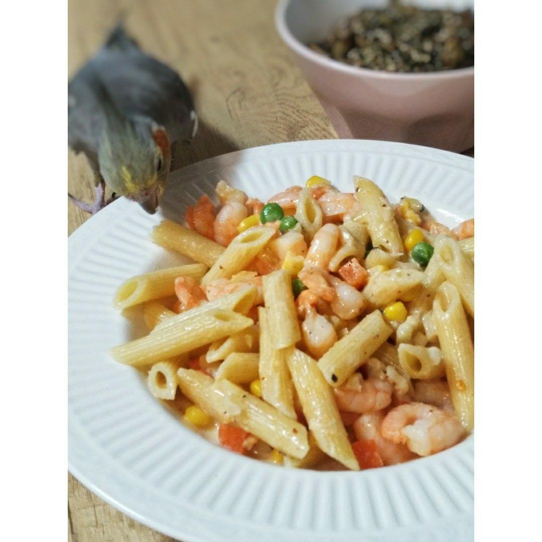 舔盘级别！奶油蒜蓉虾仁