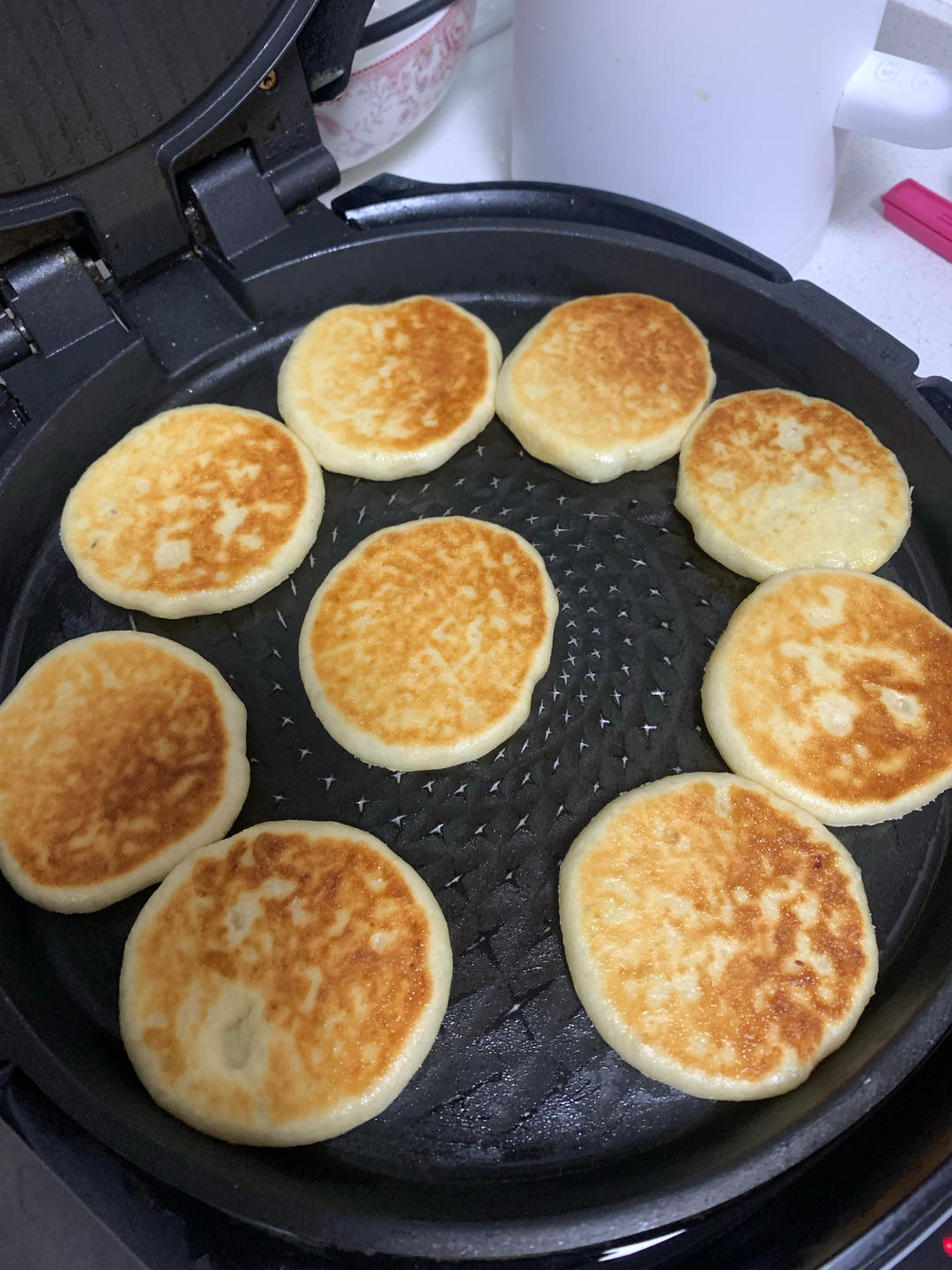 松软养胃的山药饼      （高营养低热量）