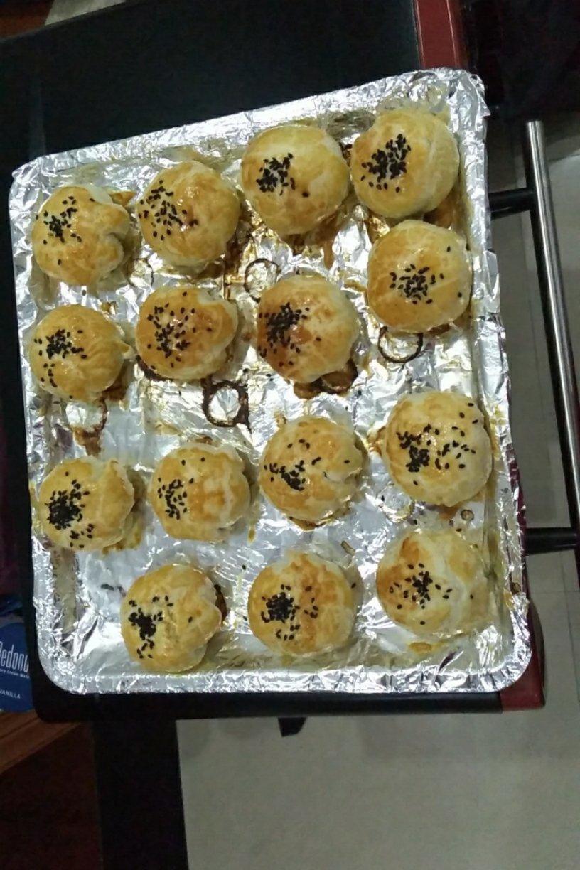 蛋黄酥（酥的掉渣）