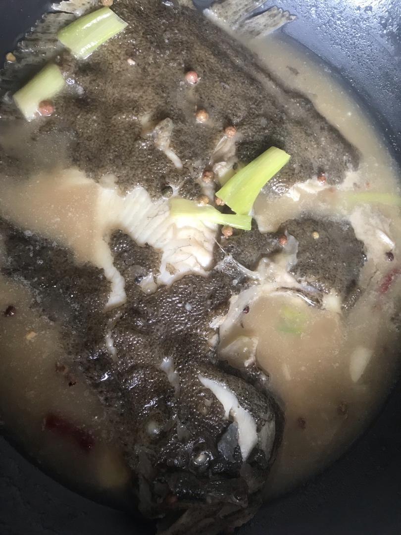 红烧多宝鱼
