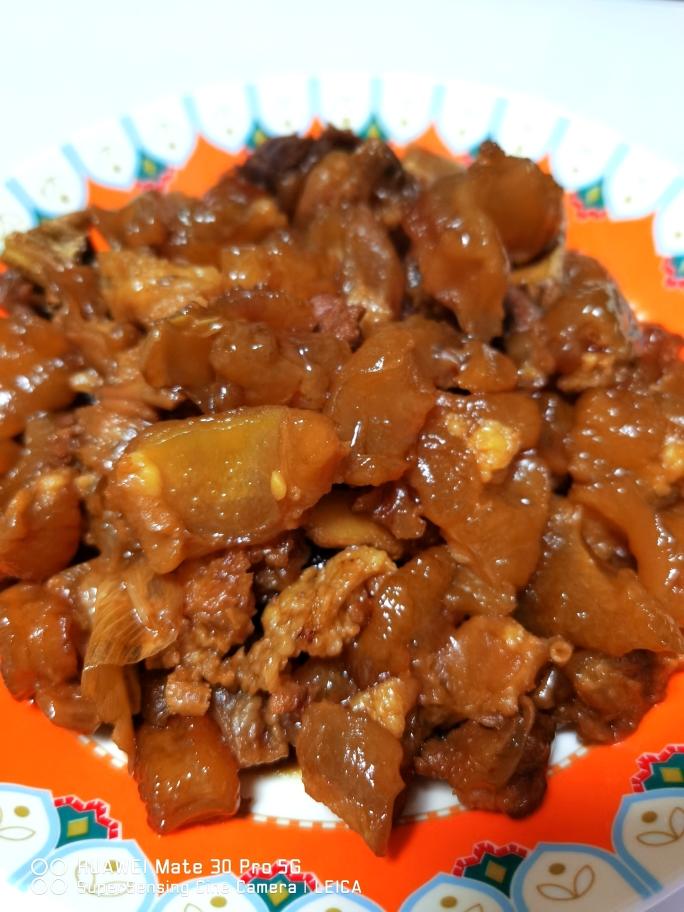 高压锅炖牛筋的做法