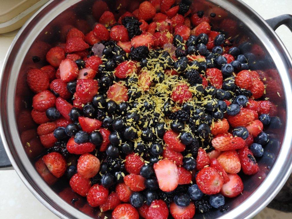 什锦莓子果酱 Mixed Berry Jam